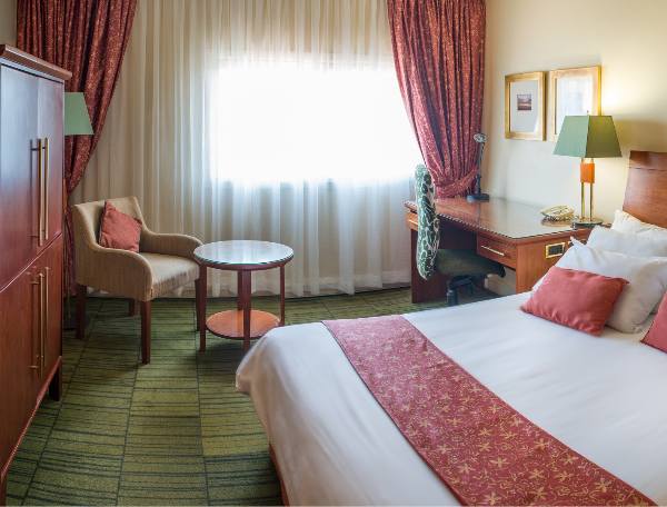 Universal Accessible Room with wheelchair-accessible layout at the Walmont, The Grand Palm, Gaborone