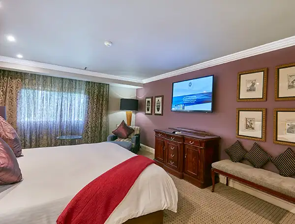 luxury Walmont hotel in Gaborone